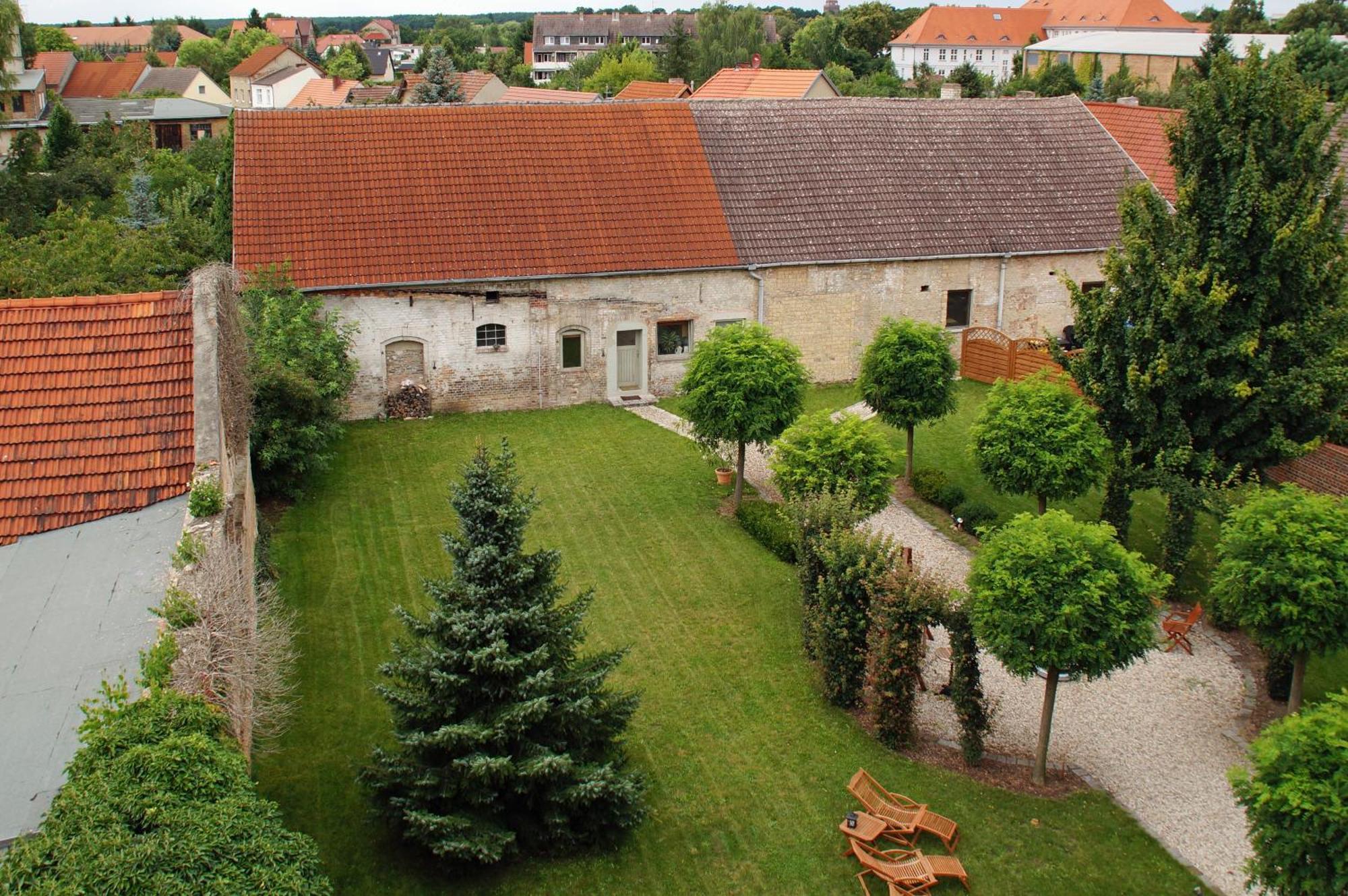 Gut Hotel Stadt Beelitz Extérieur photo