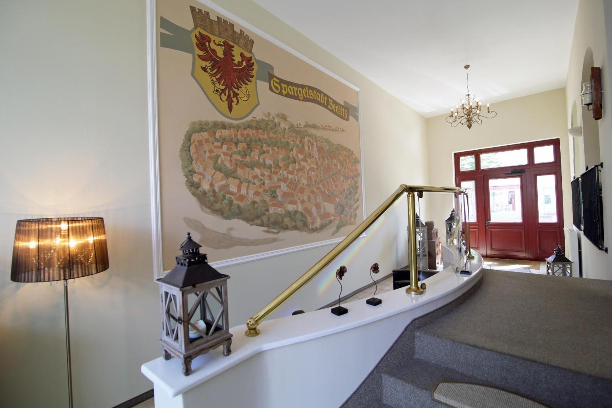 Gut Hotel Stadt Beelitz Extérieur photo