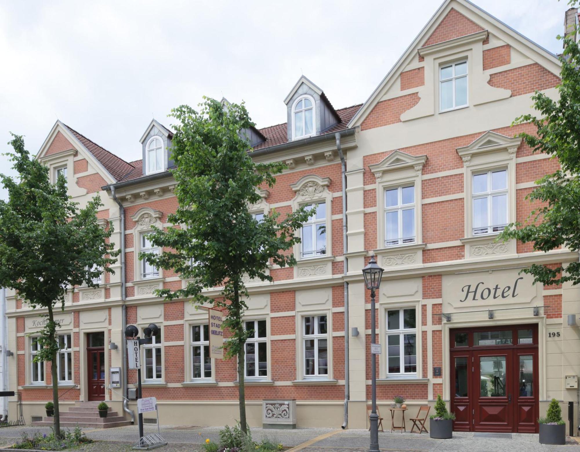 Gut Hotel Stadt Beelitz Extérieur photo